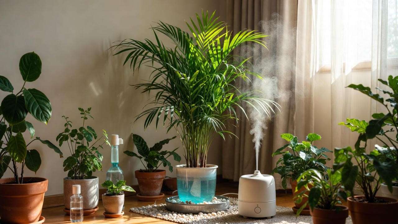 Ideal Light, Temperature, and Humidity