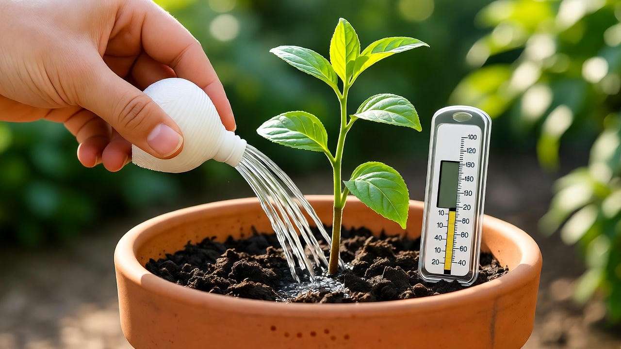 Master Watering Technique