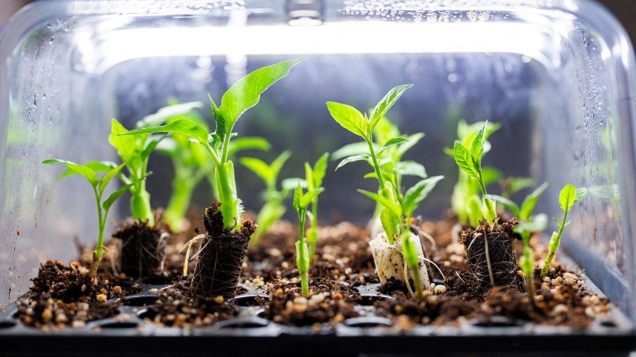 Successful breath of heaven propagation from softwood cuttings