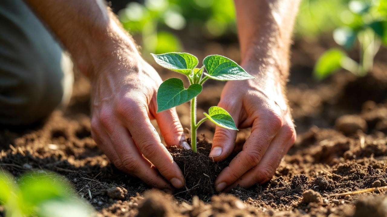 Burying nodes when planting Beauregard sweet potato slips for maximum yield