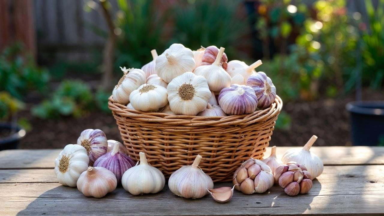 Top hardneck garlic varieties for bulbil production and flavor