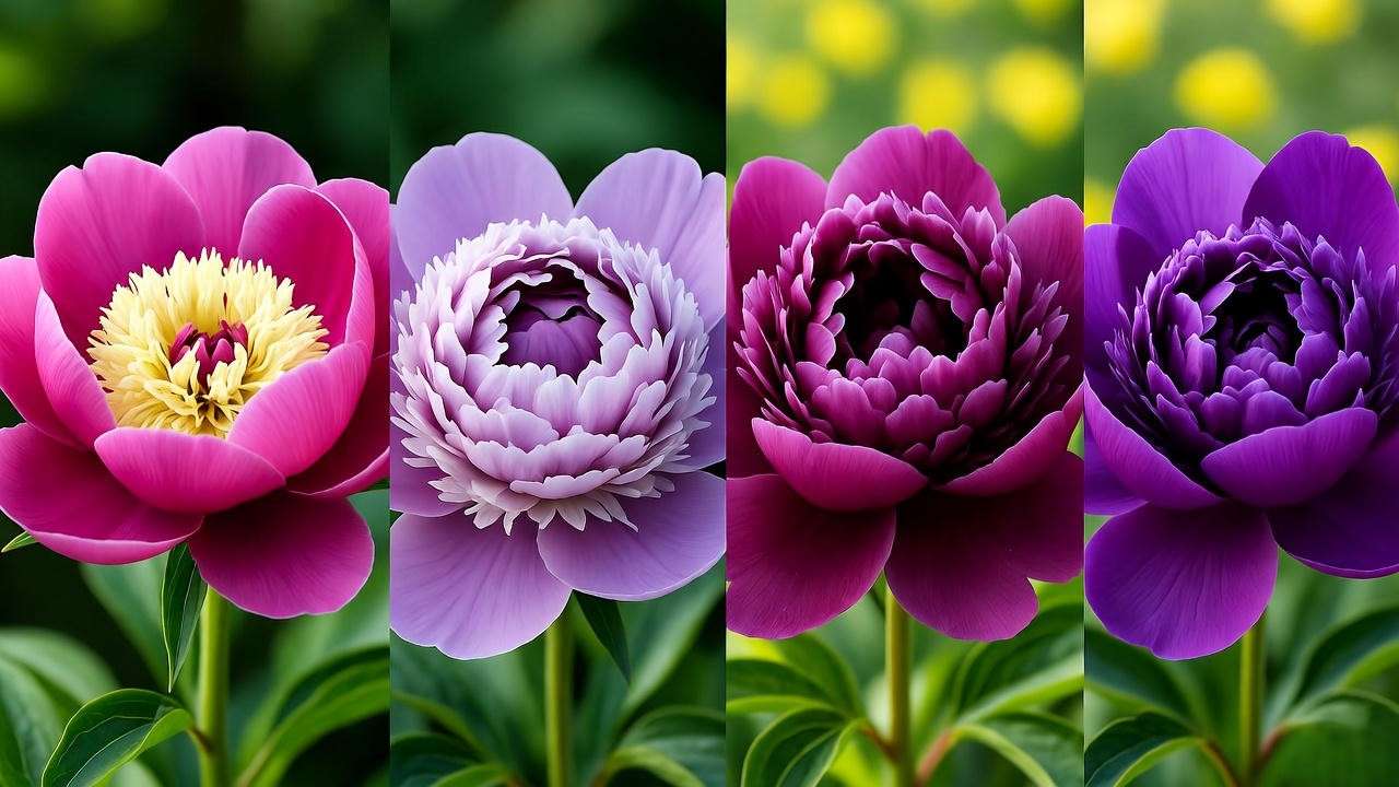 Top Purple Peony Cultivars to Grow