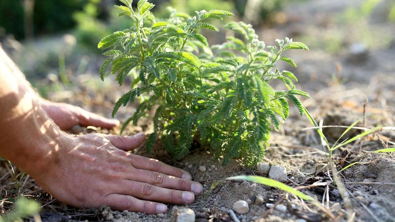 How to check if breath of heaven plant needs water – finger soil test