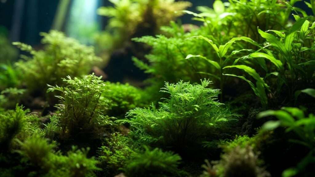 aquarium moss plants