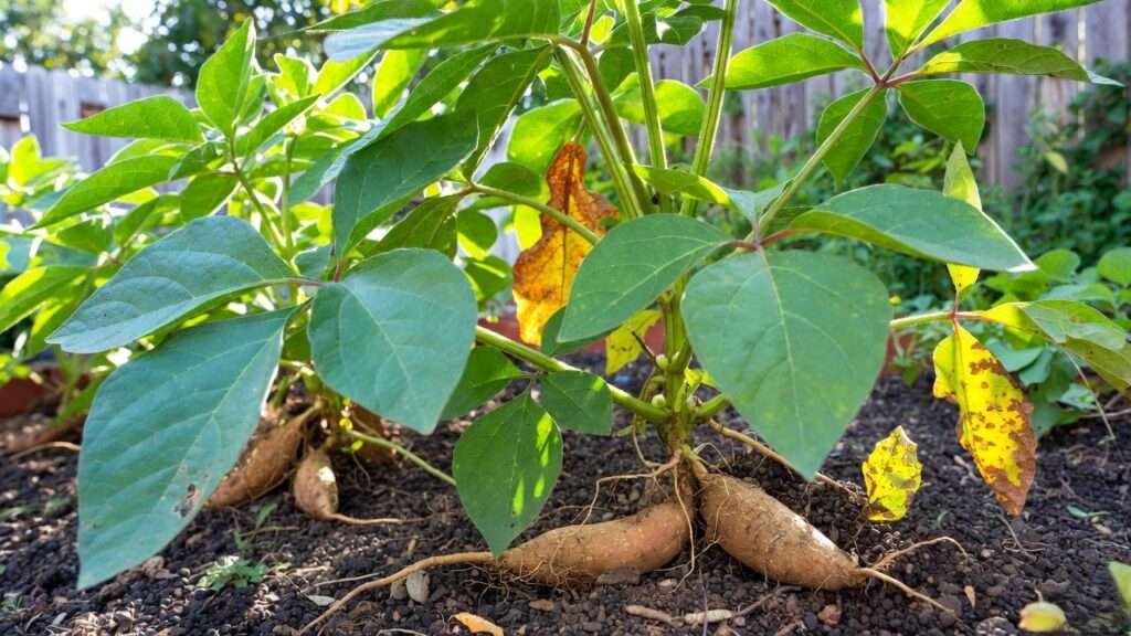 beauregard sweet potato plants
