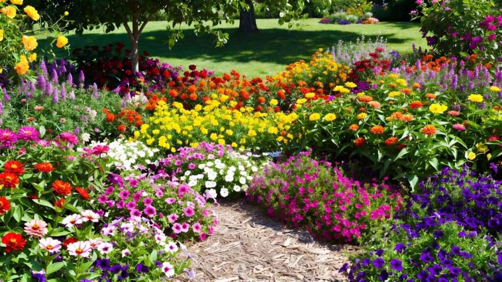 bedding plants