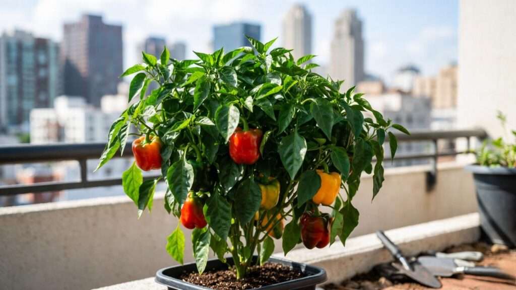 bell pepper plant container