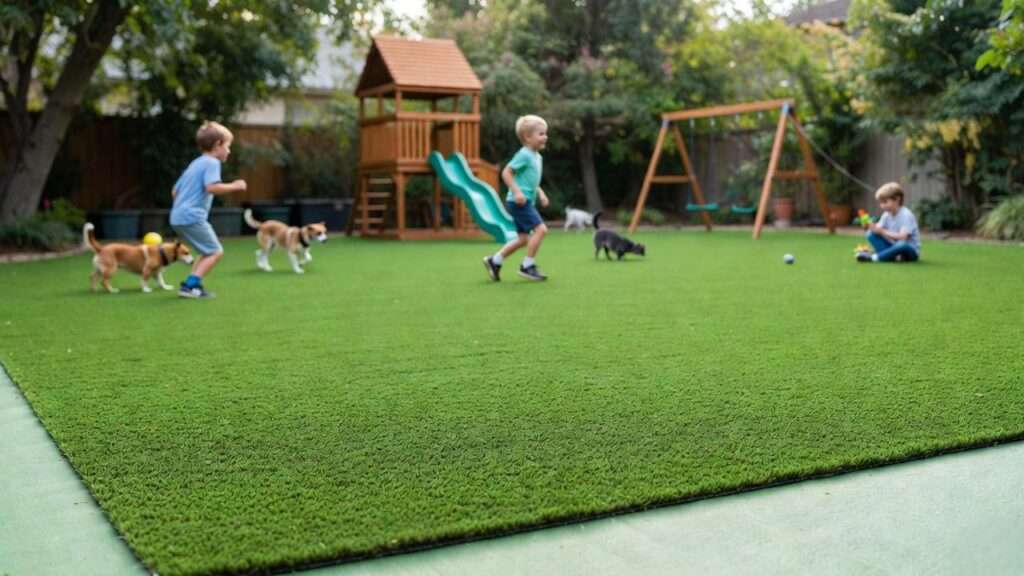 best artificial grass underlay