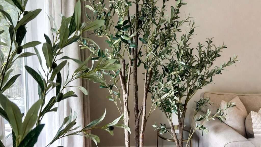 best artificial olive trees