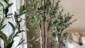 best artificial olive trees