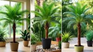best artificial palm trees