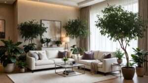 best artificial tree for living room