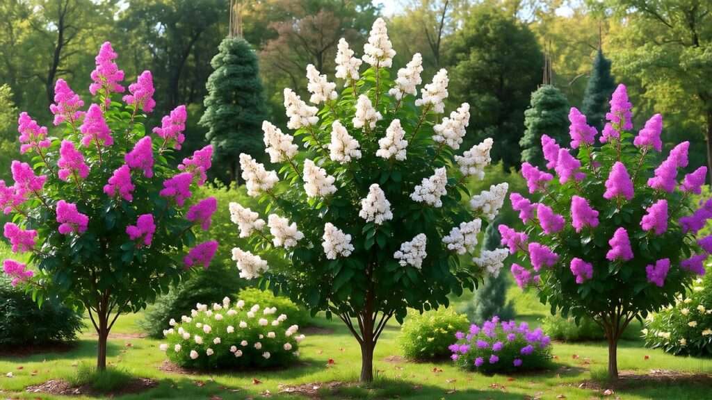 best crepe myrtle tree