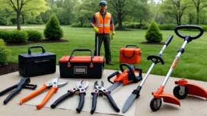 best equipment to clear brush and small trees