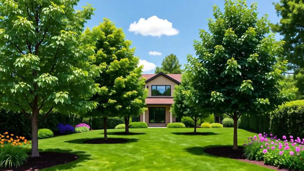 best fast growing shade trees