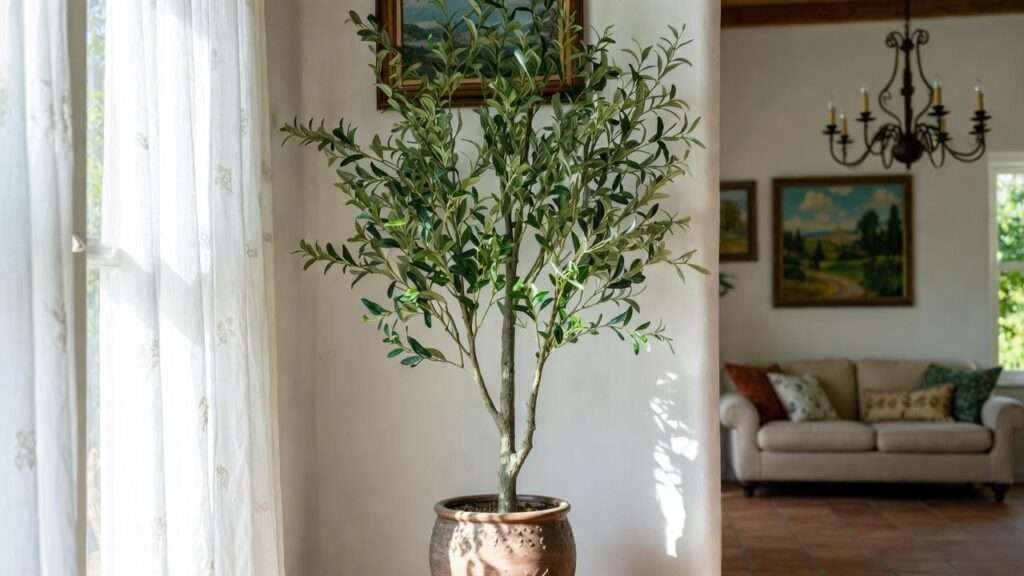 best faux olive tree