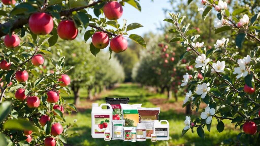 best fertiliser for apple trees
