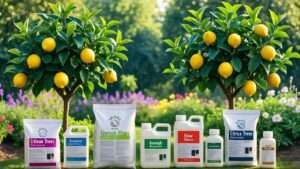 best fertiliser for lemon tree