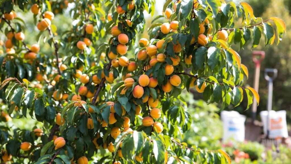 best fertilizer for apricot tree
