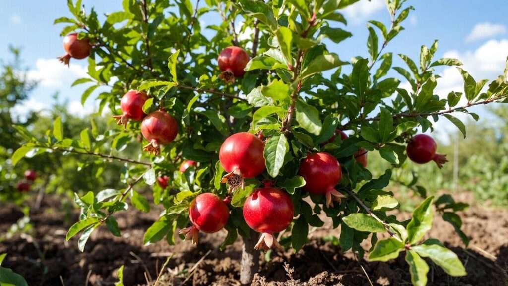 best fertilizer for pomegranate tree