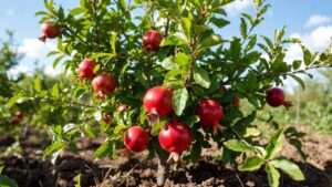 best fertilizer for pomegranate tree