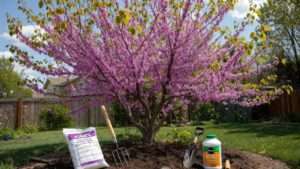 best fertilizer for redbud trees
