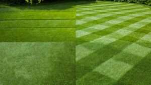 best grass cutting patterns