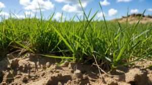 best grass for sandy soil in texas