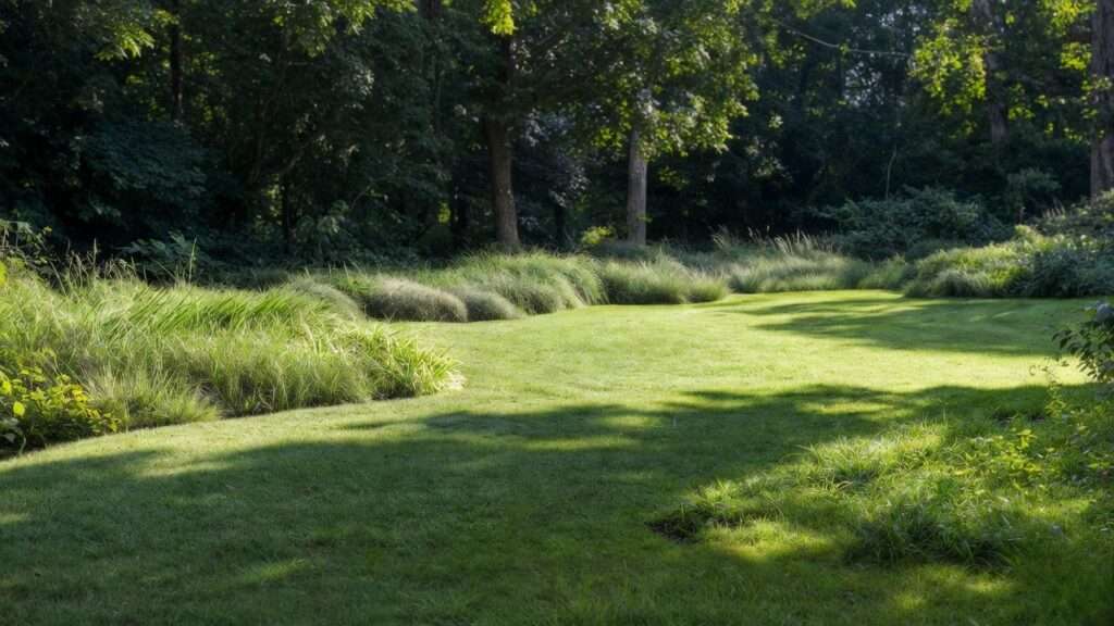 best grass for shade in georgia