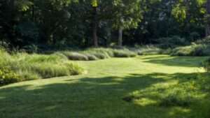 best grass for shade in georgia