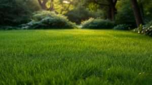 best grass for weed control