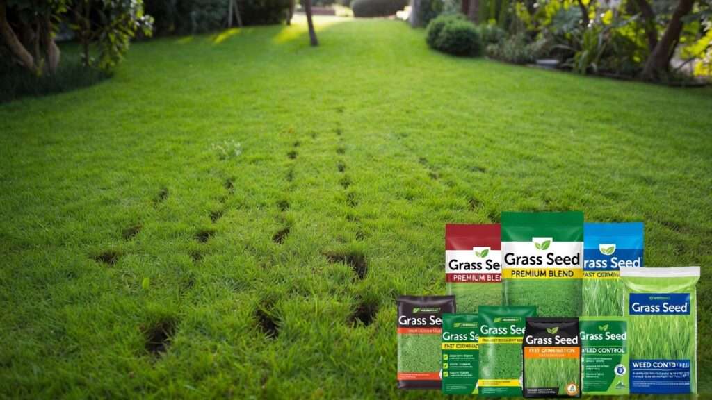 best grass seed after aeration