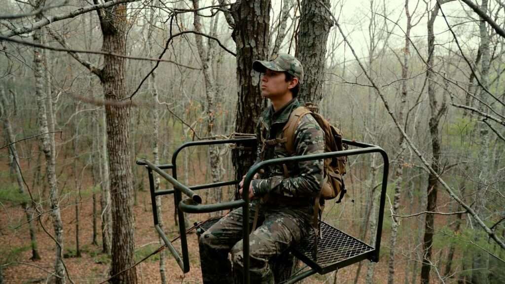 best height for a tree stand