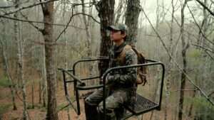best height for a tree stand