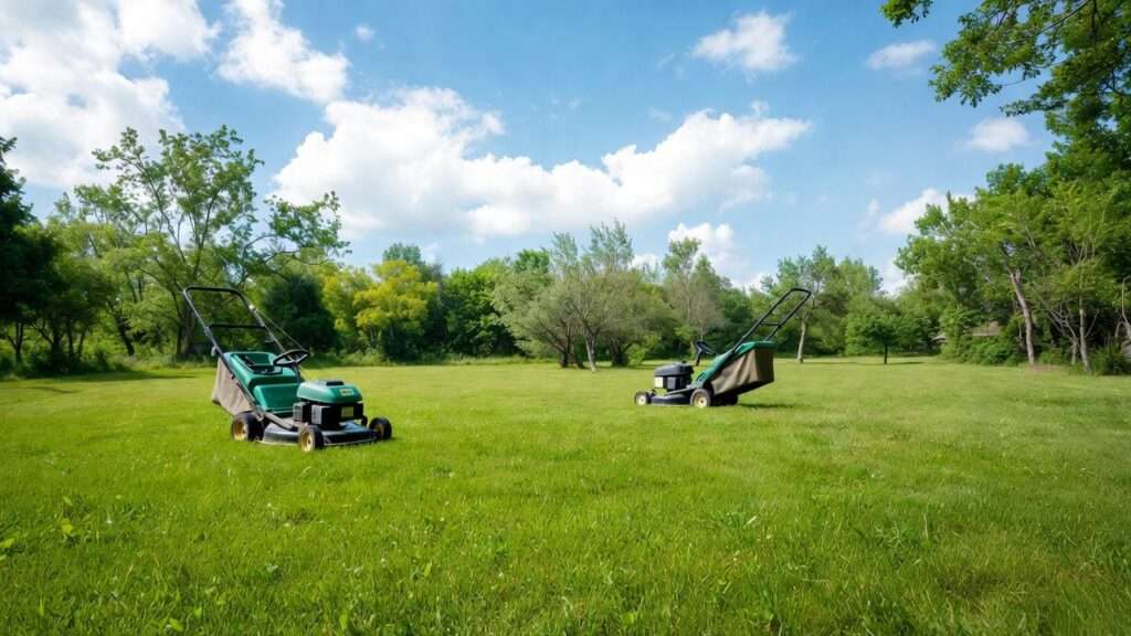 best height for grass in summer