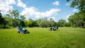 best height for grass in summer