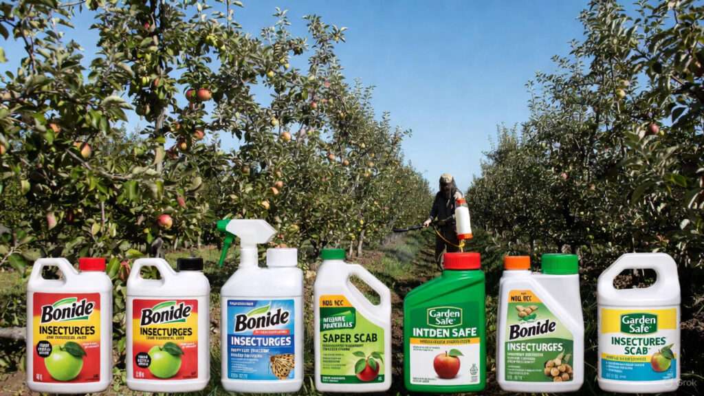 best insecticide for apple trees