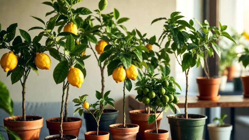 best lemon tree for indoors