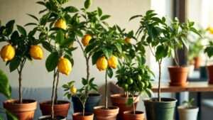 best lemon tree for indoors