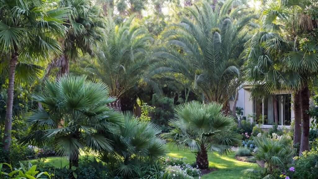 best palm tree for shade