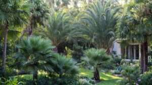 best palm tree for shade