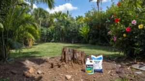 best palm tree stump killer