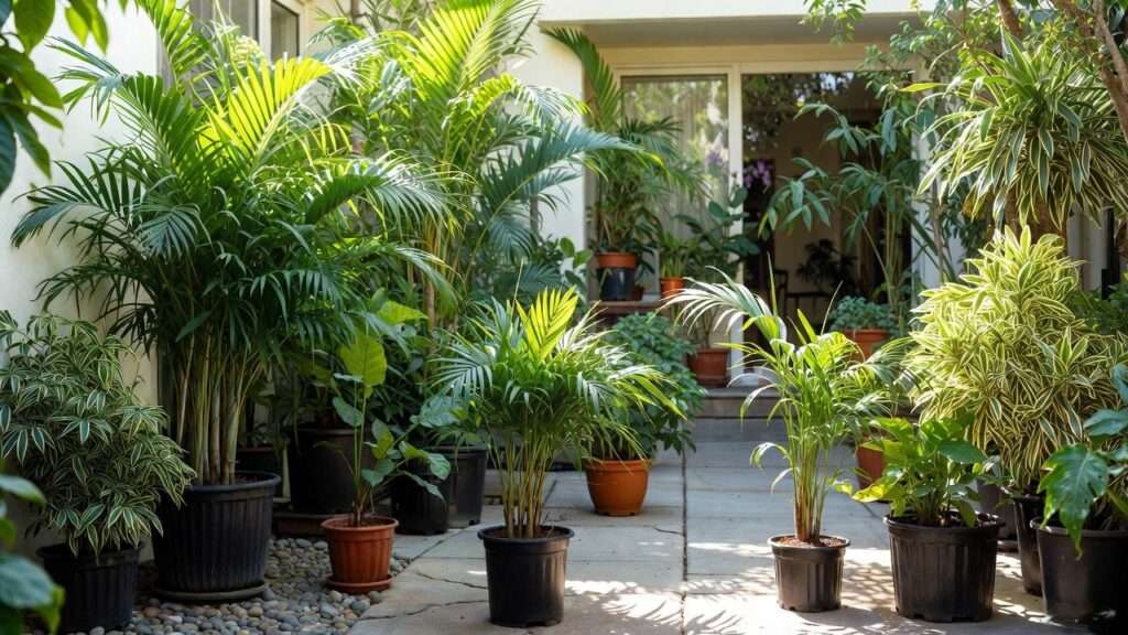 best palm trees for containers