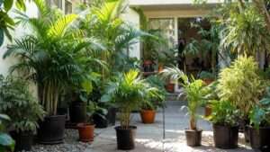best palm trees for containers