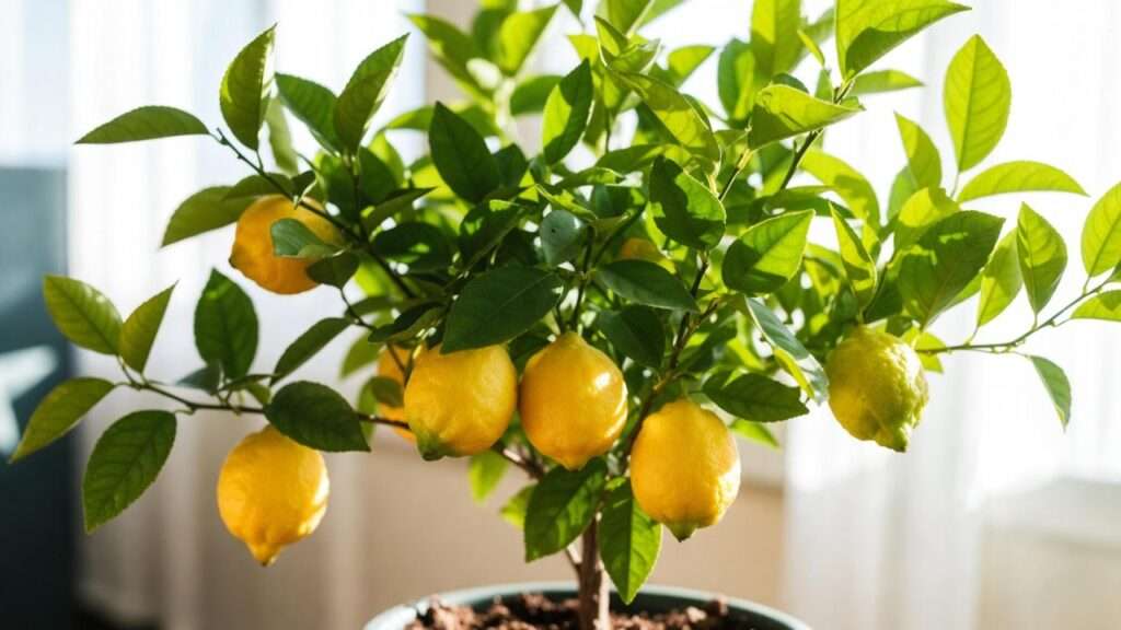 best potting soil for meyer lemon tree