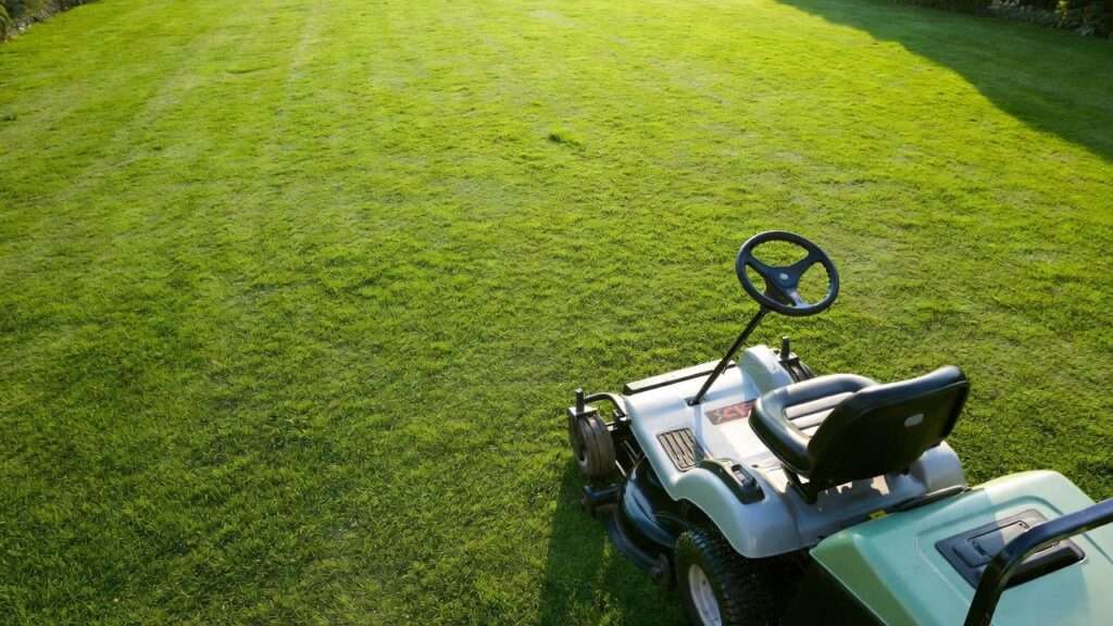 best riding mower with grass catcher