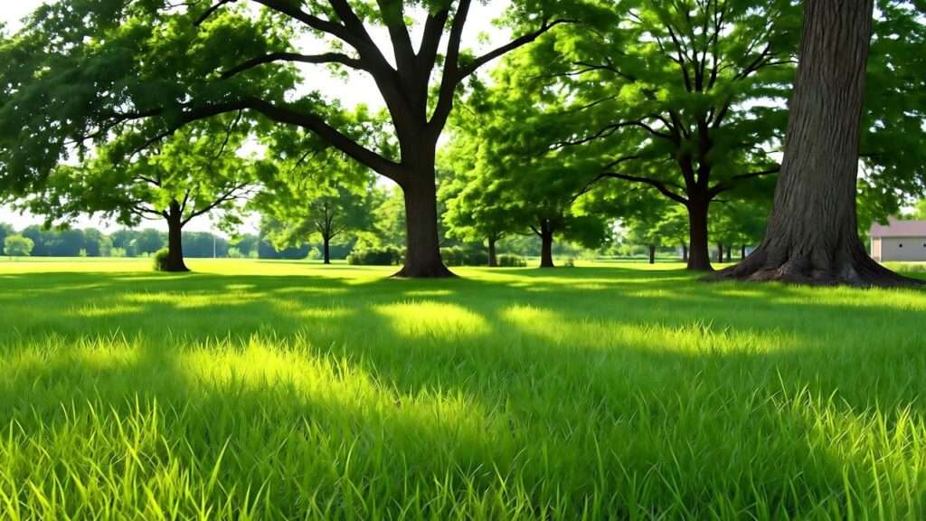 best shade grass for oklahoma