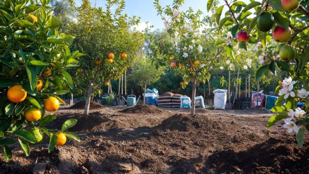 best soil for fruit trees