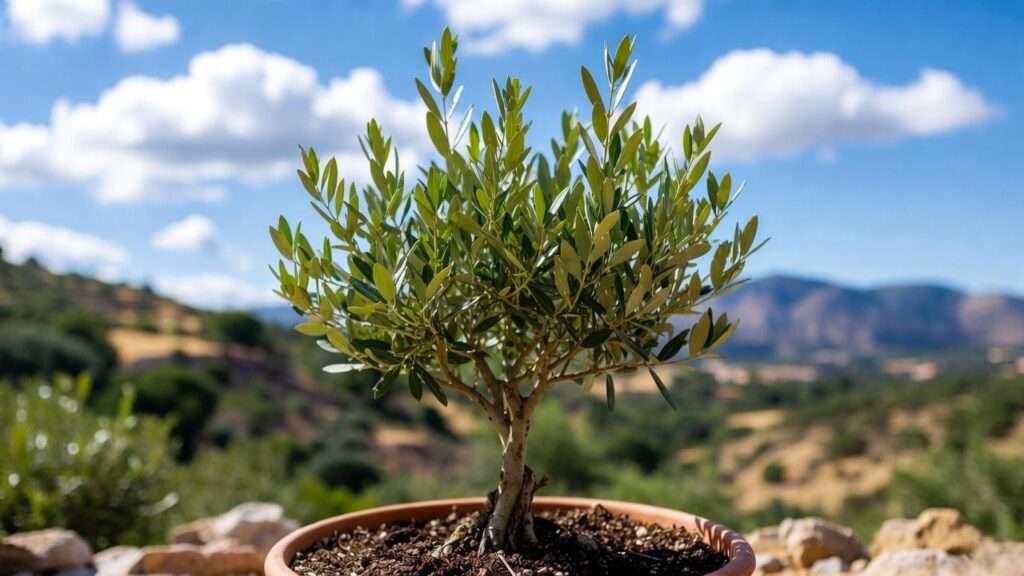 best soil for olive trees