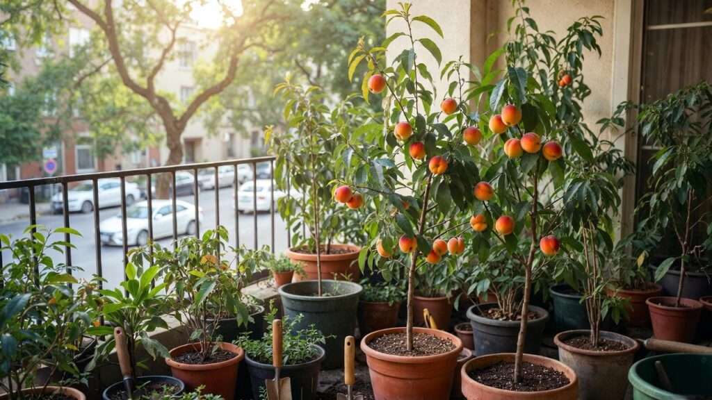 best soil for peach trees in pots